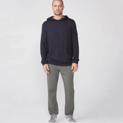 MONROW Supersoft Pullover Hoody FADEDBLACK Best